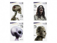 Naklejka Halloween WDH-610 30x42cm 1042047 MFP